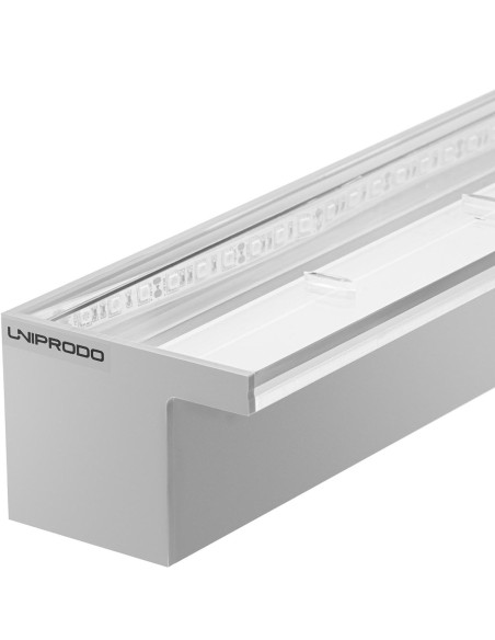 Krioklio snapelio sienelės kaskados sodo tvenkiniui LED 60 cm, srautas 30 mm Krioklio snapelio sienelės kaskados sodo tvenkiniui LED 60 cm, srautas 30 mm