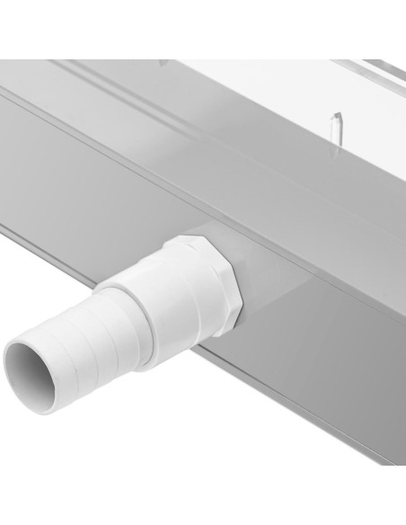 Krioklio snapelio sienelės kaskados sodo tvenkiniui LED 60 cm, srautas 30 mm Krioklio snapelio sienelės kaskados sodo tvenkiniui LED 60 cm, srautas 30 mm
