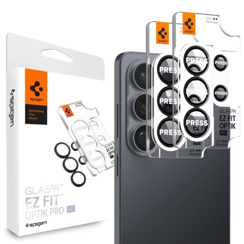 
Kameros dėklas, skirtas „Samsung Galaxy S26 Ultra Glass.Tr Ez Fit Optik Pro HD“ juodas – 2 vnt.
