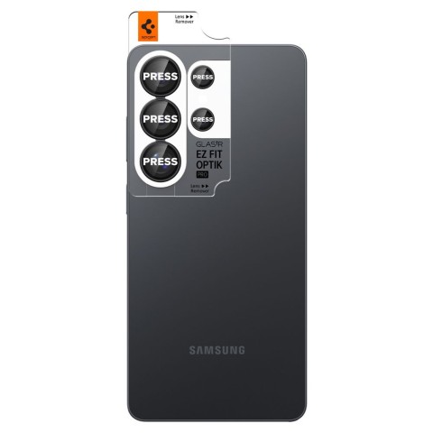 
Kameros dėklas, skirtas „Samsung Galaxy S26 Ultra Glass.Tr Ez Fit Optik Pro HD“ juodas – 2 vnt.
