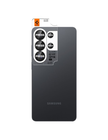 
Kameros dėklas, skirtas „Samsung Galaxy S26 Ultra Glass.Tr Ez Fit Optik Pro HD“ juodas – 2 vnt.
