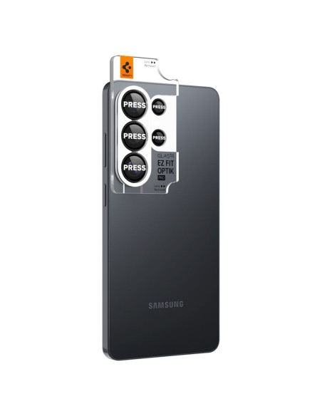 
Kameros dėklas, skirtas „Samsung Galaxy S26 Ultra Glass.Tr Ez Fit Optik Pro HD“ juodas – 2 vnt.
