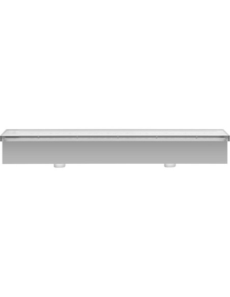Krioklio snapelio sienelės kaskados sodo tvenkiniui LED 60 cm, srautas 30 mm Krioklio snapelio sienelės kaskados sodo tvenkiniui LED 60 cm, srautas 30 mm