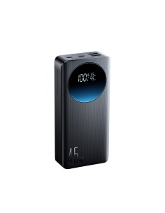 
20000 mAh USB-A USB-C su skaitmeniniu ekranu 45W – juoda
