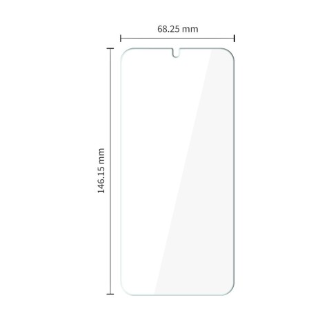 
Grūdintas stiklas, skirtas „Samsung Galaxy S26 GLASS FIT+“ - 2 vnt.
