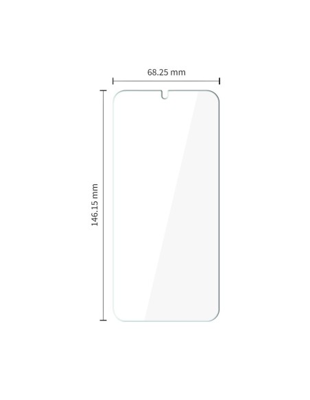 
Grūdintas stiklas, skirtas „Samsung Galaxy S26 GLASS FIT+“ - 2 vnt.
