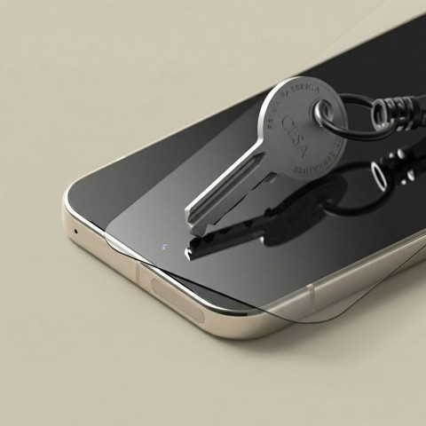 
Grūdintas stiklas, skirtas „Samsung Galaxy S26 GLASS FIT+“ - 2 vnt.
