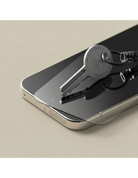 
Grūdintas stiklas, skirtas „Samsung Galaxy S26 GLASS FIT+“ - 2 vnt.
