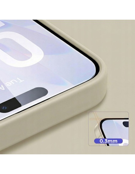 
Grūdintas stiklas, skirtas „Samsung Galaxy S26 GLASS FIT+“ - 2 vnt.
