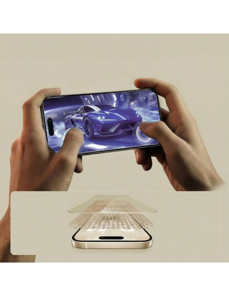 
Grūdintas stiklas, skirtas „Samsung Galaxy S26 GLASS FIT+“ - 2 vnt.
