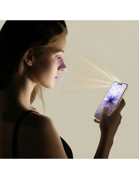 
Grūdintas stiklas, skirtas „Samsung Galaxy S26 GLASS FIT+“ - 2 vnt.
