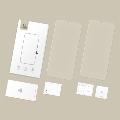 
Grūdintas stiklas, skirtas „Samsung Galaxy S26 GLASS FIT+“ - 2 vnt.
