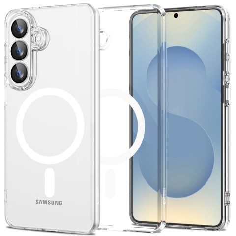 
„Samsung Galaxy S26+ FlexAir MagSafe“ dėklas – skaidrus
