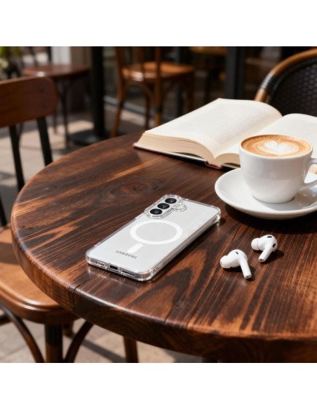 
„Samsung Galaxy S26+ FlexAir MagSafe“ dėklas – skaidrus
