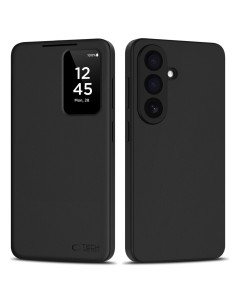 
„Samsung Galaxy S26+“ išmanusis piniginės dėklas – juodas
