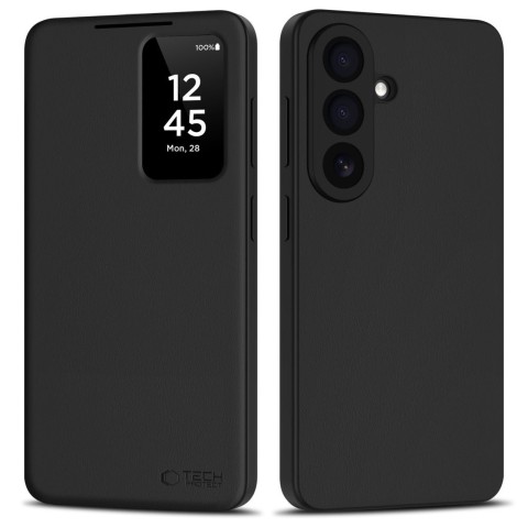 
„Samsung Galaxy S26+“ išmanusis piniginės dėklas – juodas
