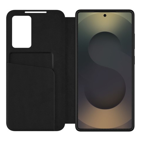 
„Samsung Galaxy S26+“ išmanusis piniginės dėklas – juodas

