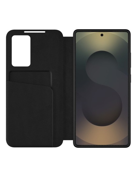 
„Samsung Galaxy S26+“ išmanusis piniginės dėklas – juodas
