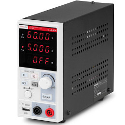 Serviso laboratorijos maitinimo šaltinis 0-60 V 0-5 A 300 W LED USB