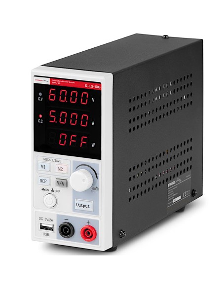 Serviso laboratorijos maitinimo šaltinis 0-60 V 0-5 A 300 W LED USB Serviso laboratorijos maitinimo šaltinis 0-60 V 0-5 A 300 W LED USB