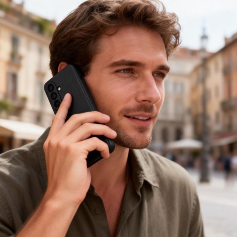
„Samsung Galaxy S26+“ išmanusis piniginės dėklas – juodas
