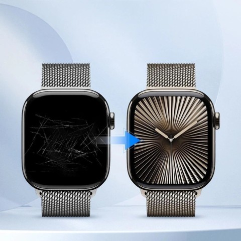
Hidrogelio plėvelė Garmin Venu 45 mm Hydro Flex+ laikrodžiui - 2 vnt.
