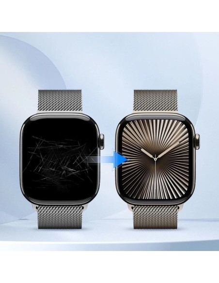 
Hidrogelio plėvelė Garmin Venu 45 mm Hydro Flex+ laikrodžiui - 2 vnt.
