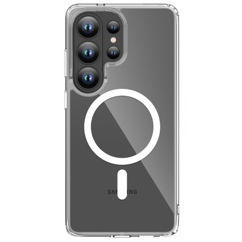 
„Samsung Galaxy S26 Ultra FlexAir Hybrid MagSafe“ dėklas – skaidrus
