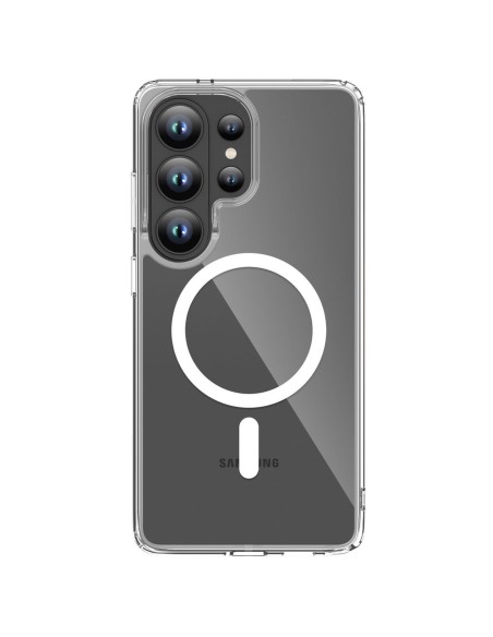 
„Samsung Galaxy S26 Ultra FlexAir Hybrid MagSafe“ dėklas – skaidrus
