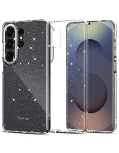 
„Samsung Galaxy S26 Ultra FlexAir“ dėklas – permatomas, blizgus
