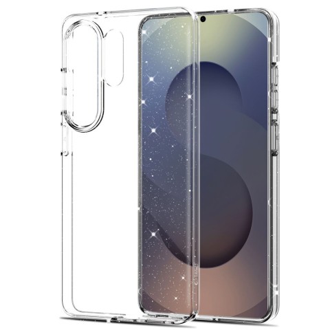 
„Samsung Galaxy S26 Ultra FlexAir“ dėklas – permatomas, blizgus
