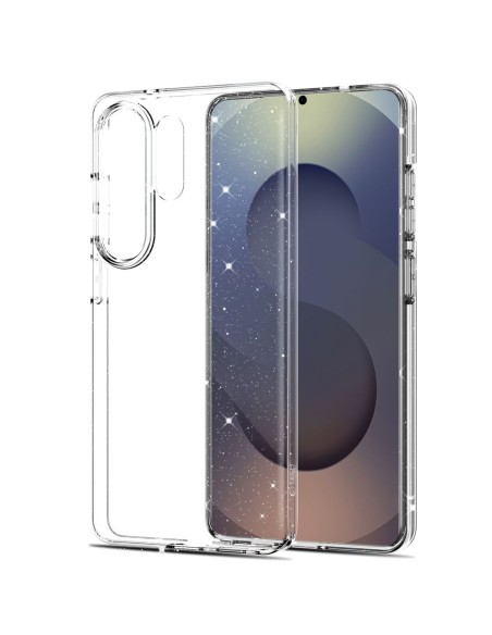 
„Samsung Galaxy S26 Ultra FlexAir“ dėklas – permatomas, blizgus
