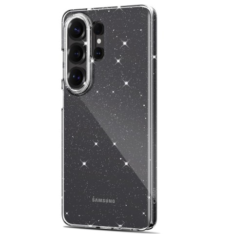 
„Samsung Galaxy S26 Ultra FlexAir“ dėklas – permatomas, blizgus
