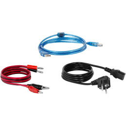 Serviso laboratorijos maitinimo šaltinis 0-60 V 0-5 A 300 W LED USB