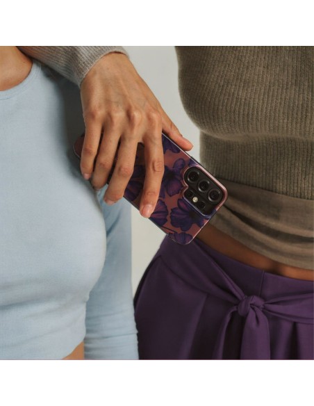 
„Samsung Galaxy S26 Ultra Lamano MagSafe“ dėklas – rudai violetinis
