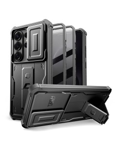 
„Samsung Galaxy S26 Ultra“ „Kevlar Cam+“ dėklas – juodas
