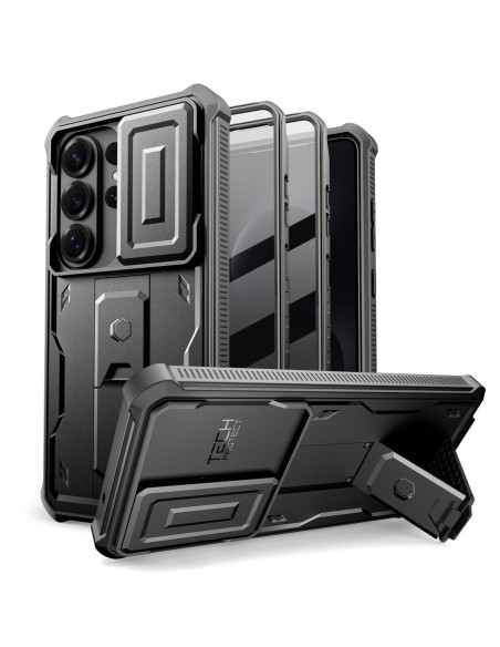 
„Samsung Galaxy S26 Ultra“ „Kevlar Cam+“ dėklas – juodas
