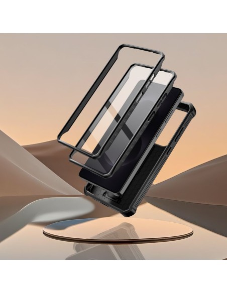 
„Samsung Galaxy S26 Ultra“ „Kevlar Cam+“ dėklas – juodas
