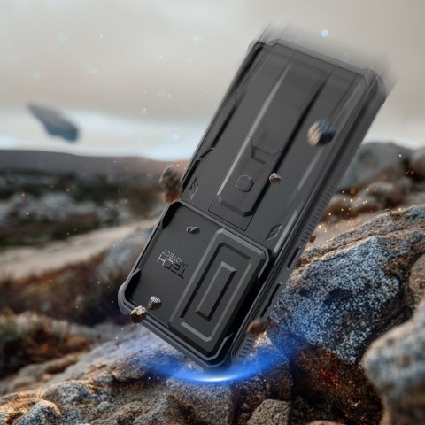 
„Samsung Galaxy S26 Ultra“ „Kevlar Cam+“ dėklas – juodas
