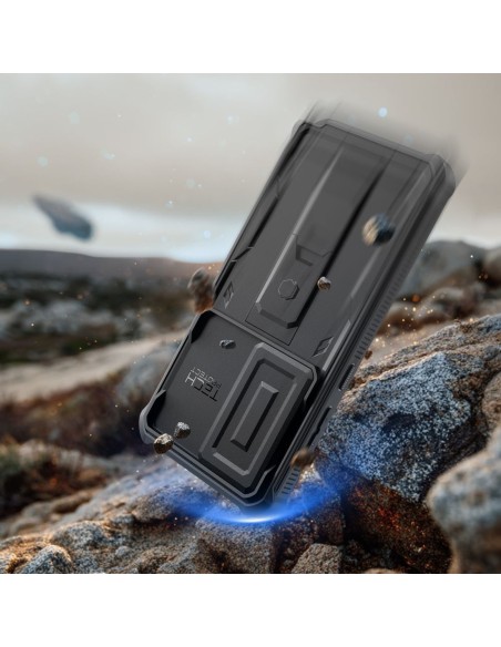 
„Samsung Galaxy S26 Ultra“ „Kevlar Cam+“ dėklas – juodas
