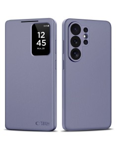 
„Samsung Galaxy S26 Ultra“ išmanusis piniginės dėklas – violetinis
