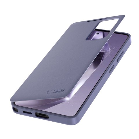 
„Samsung Galaxy S26 Ultra“ išmanusis piniginės dėklas – violetinis
