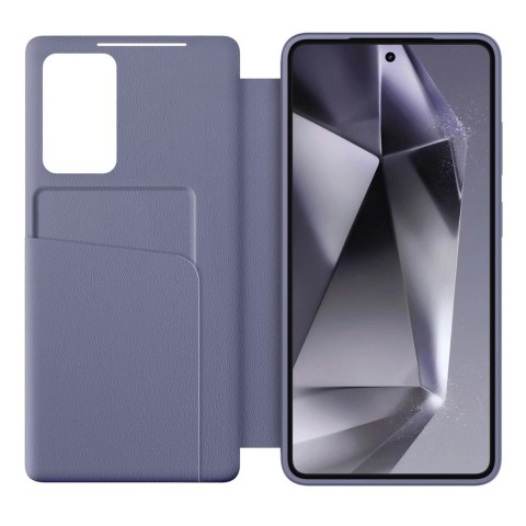 
„Samsung Galaxy S26 Ultra“ išmanusis piniginės dėklas – violetinis
