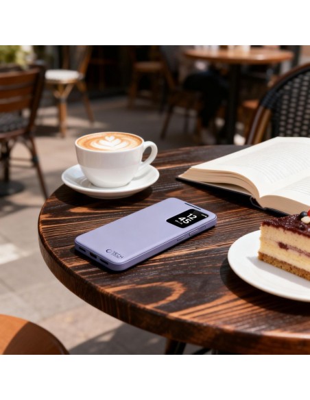 
„Samsung Galaxy S26 Ultra“ išmanusis piniginės dėklas – violetinis
