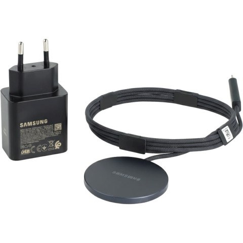
„Samsung EP-P2900TBE“ 25 W belaidis įkroviklis su 45 W adapteriu – pilkas
