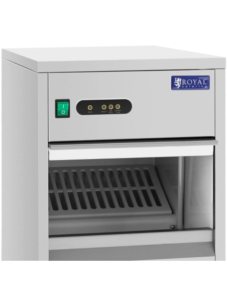 Baro ledo aparatas Ledo kubelių aparatas 20kg/dieną 5kg 165W