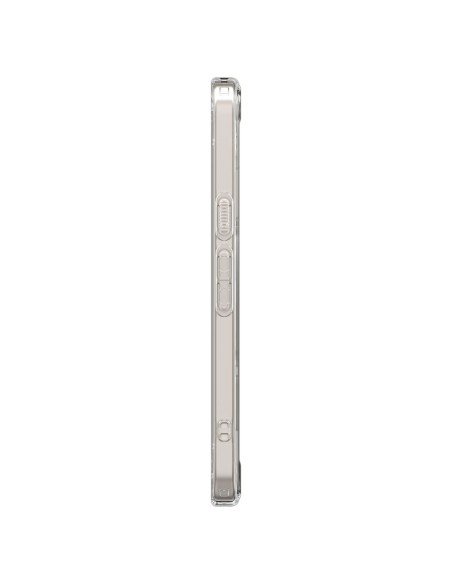
„Google Pixel 10A Ultra Hybrid MagSafe“ dėklas – permatomas baltas
