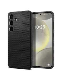 
„Samsung Galaxy S24 Liquid Air“ dėklas – matinės juodos spalvos
