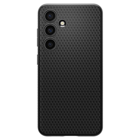 
„Samsung Galaxy S24 Liquid Air“ dėklas – matinės juodos spalvos
