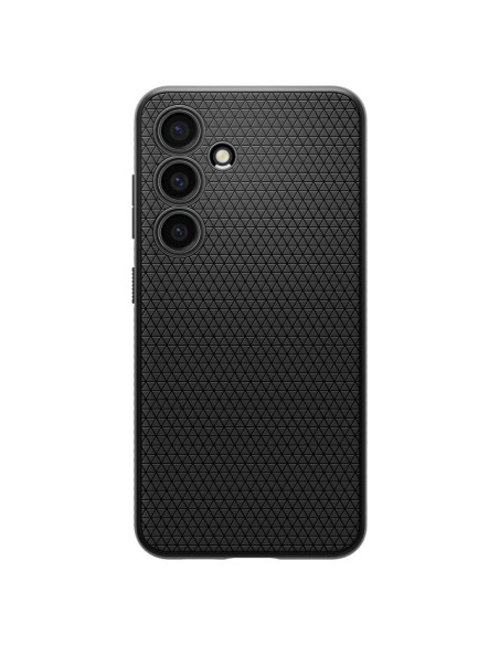 
„Samsung Galaxy S24 Liquid Air“ dėklas – matinės juodos spalvos
